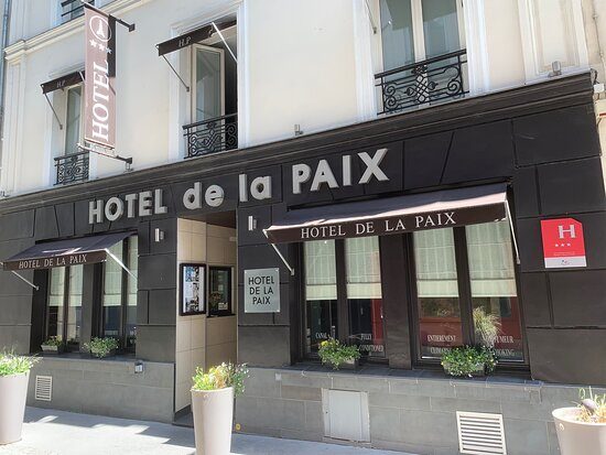 Hotel de La Paix Paris — Property