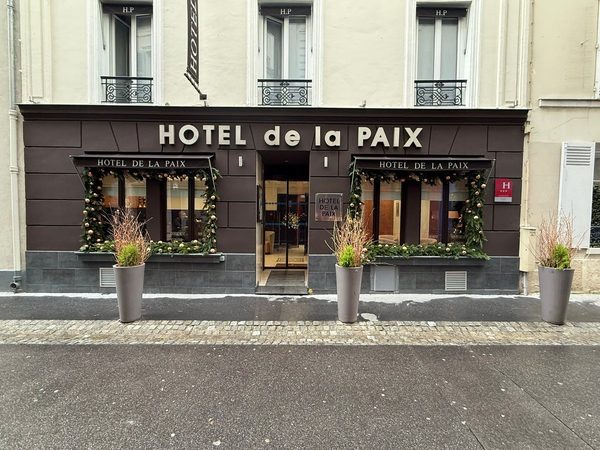 Hotel de La Paix Paris — Property
