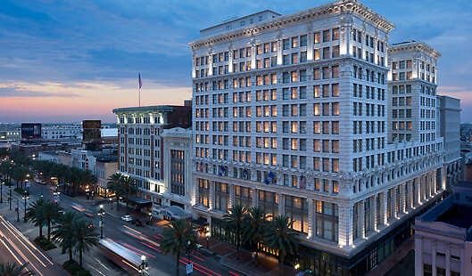 Hotel De La Poste French Quarter A Renaissance Hotel — Property
