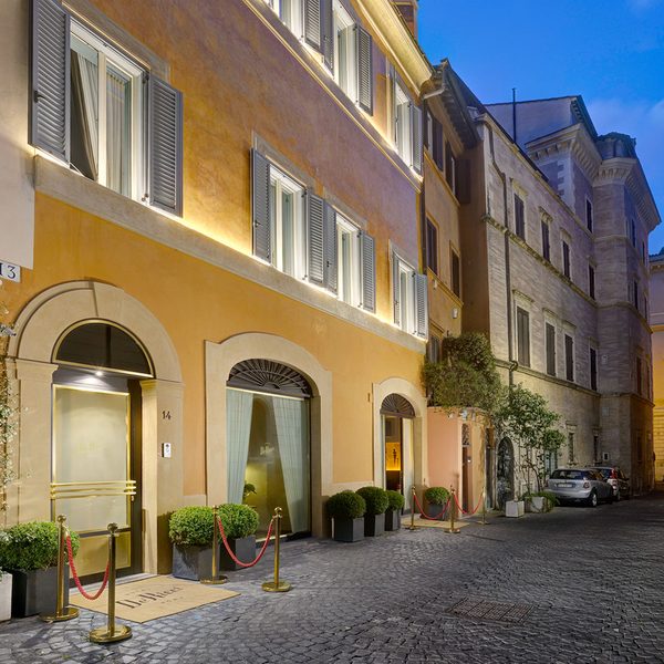 Hotel De Ricci — Property