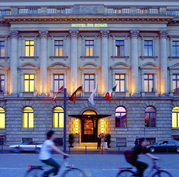 Hotel de Rome — Property