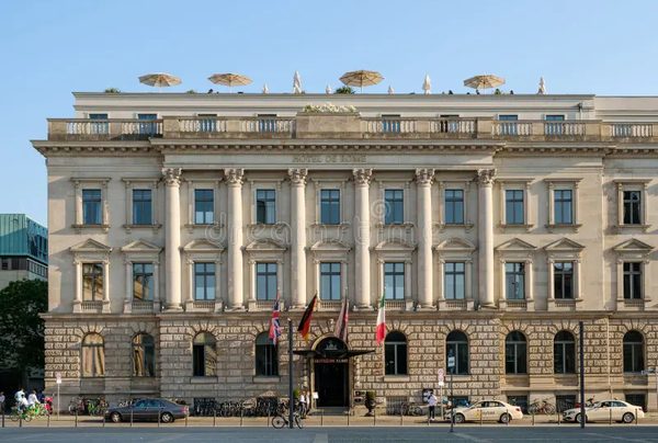 Hotel de Rome — Property