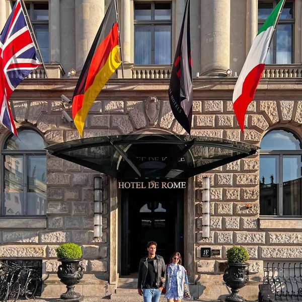 Hotel de Rome — Property