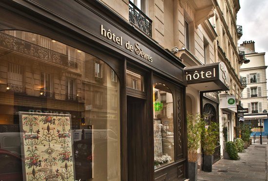 Hotel de Sevres — Property