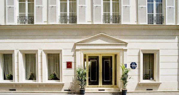 Hotel de Suede St Germain — Property