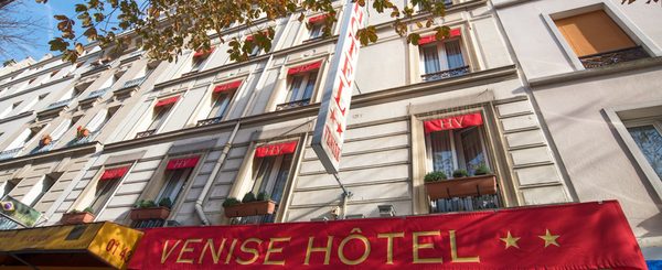 Hotel de Venise — Property