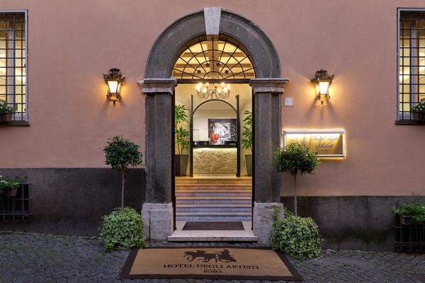 Hotel Degli Artisti — Property