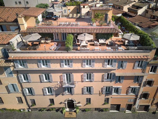 Hotel Degli Artisti — Property