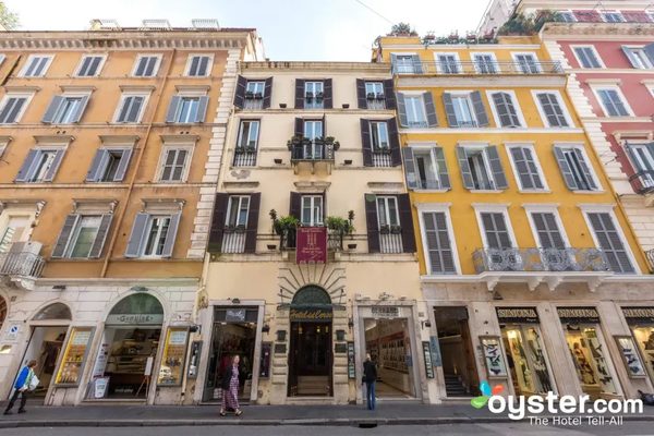 Hotel Del Corso — Property