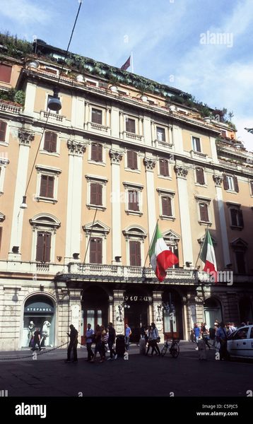 Hotel Del Corso — Property