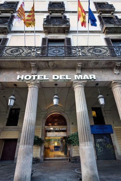 Hotel Del Mar Barcelona Catalonia — Property