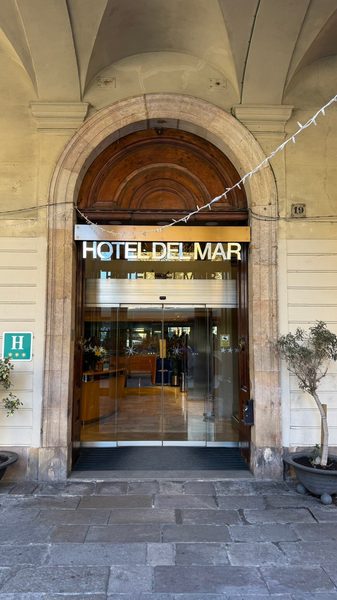 Hotel Del Mar Barcelona Catalonia — Property