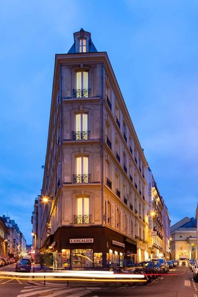 Hotel Delavigne — Property