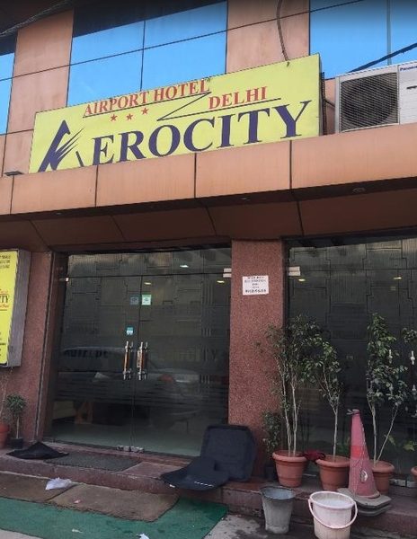 Hotel Delhi Aerocity — Property
