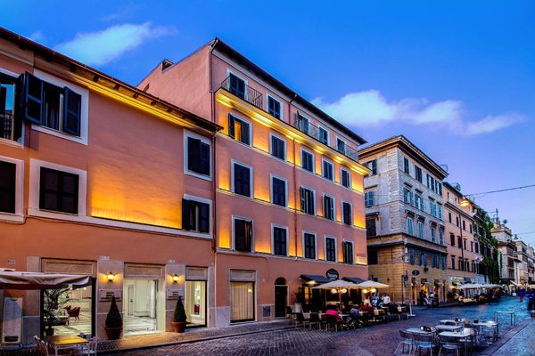 Hotel Della Conciliazione — Property