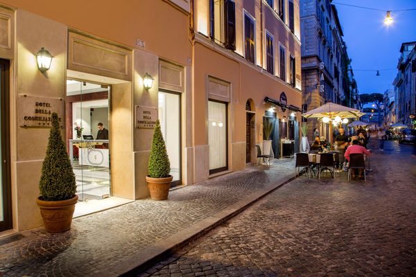 Hotel Della Conciliazione — Property
