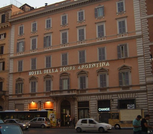 Hotel Della Torre Argentina — Property