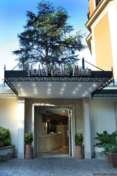 Hotel delle Muse — Property