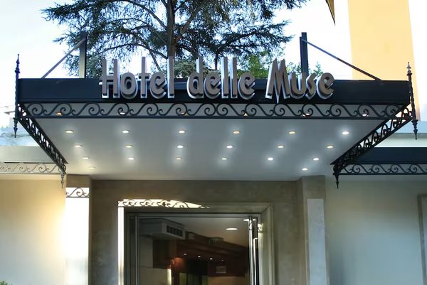 Hotel delle Muse — Property