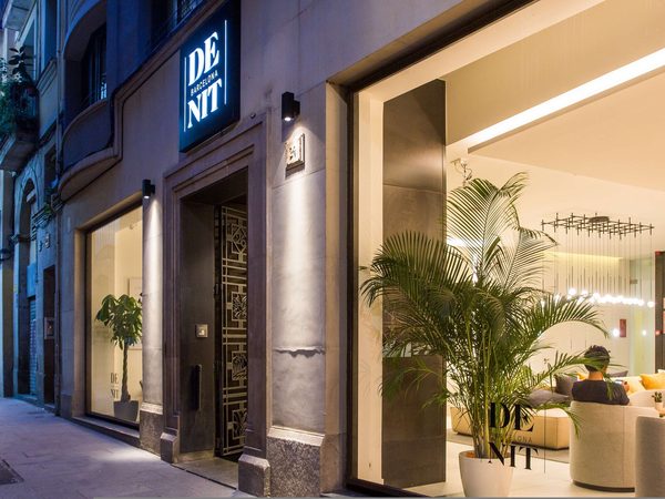 Hotel Denit Barcelona Barcelona Catalonia — Property