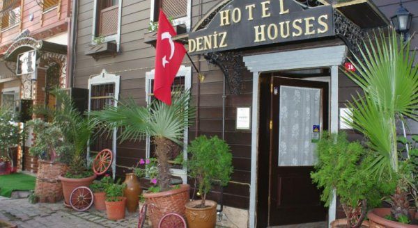 Hotel Deniz Houses Istanbul — Property