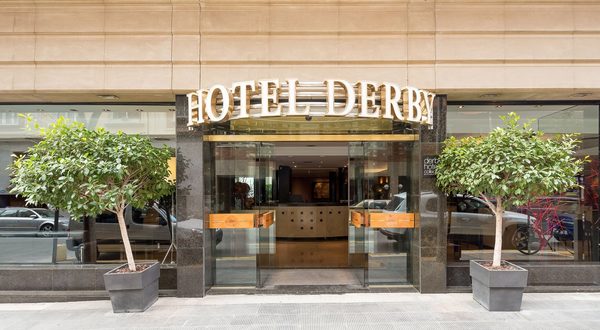 Hotel Derby Barcelona Catalonia — Property