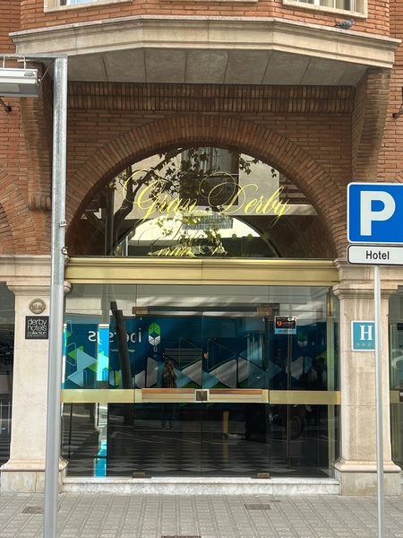 Hotel Derby Barcelona Catalonia — Property