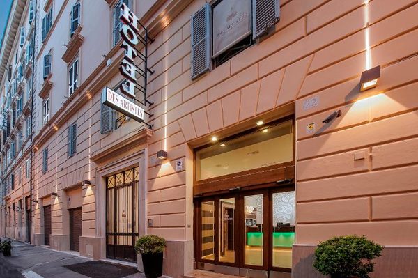 Hotel Des Artistes Roma — Property