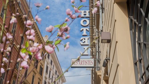 Hotel Des Artistes Roma — Property