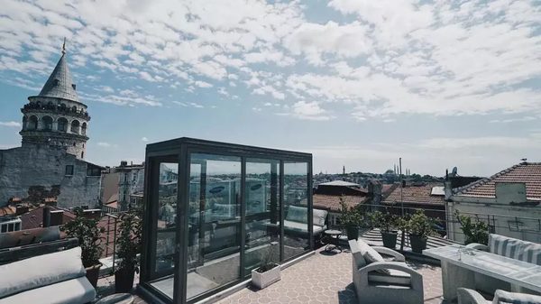 Hotel Des Arts Galata Istanbul — Property