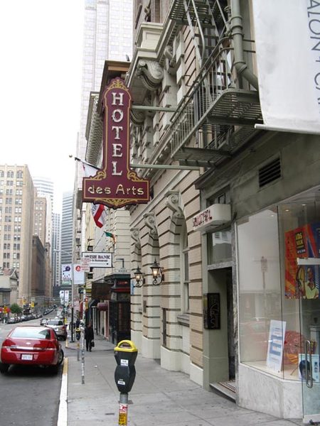 Hotel Des Arts — Property