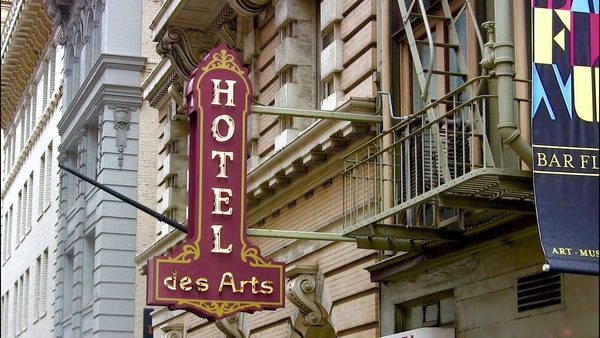 Hotel Des Arts — Property
