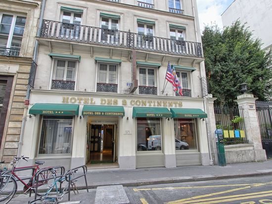 Hotel des Deux Continents — Property