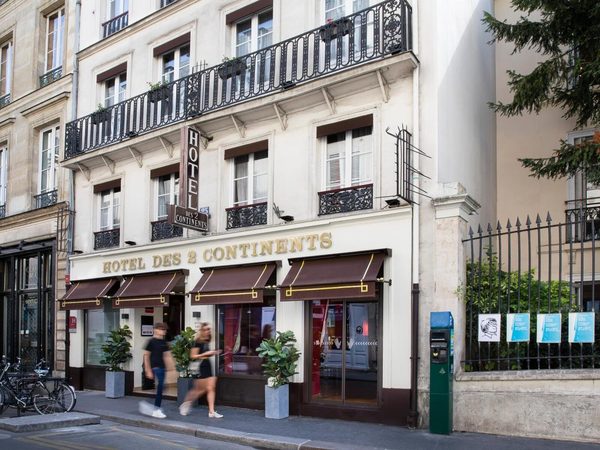 Hotel des Deux Continents — Property