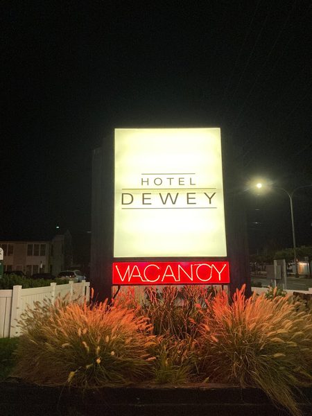 Hotel Dewey — Property