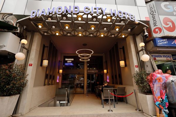 Hotel Diamond City Istanbul — Property