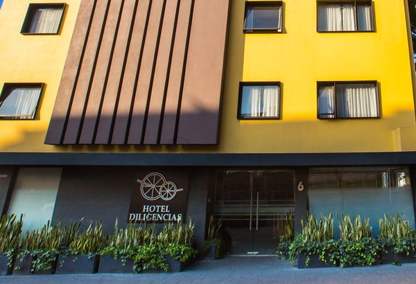 Hotel Diligencias — Property