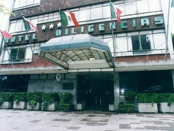 Hotel Diligencias — Property