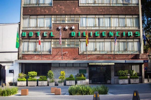 Hotel Diligencias — Property