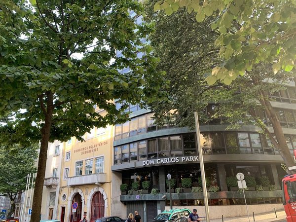Hotel Dom Carlos Park — Property
