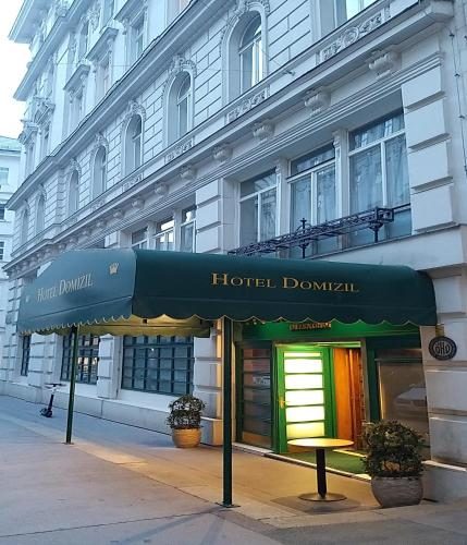Hotel Domizil — Property