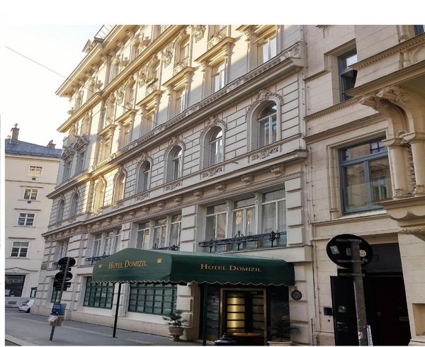 Hotel Domizil — Property