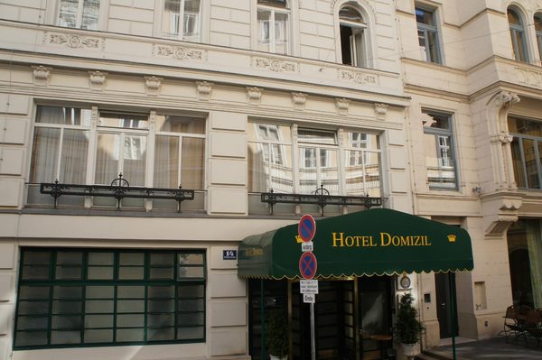 Hotel Domizil — Property