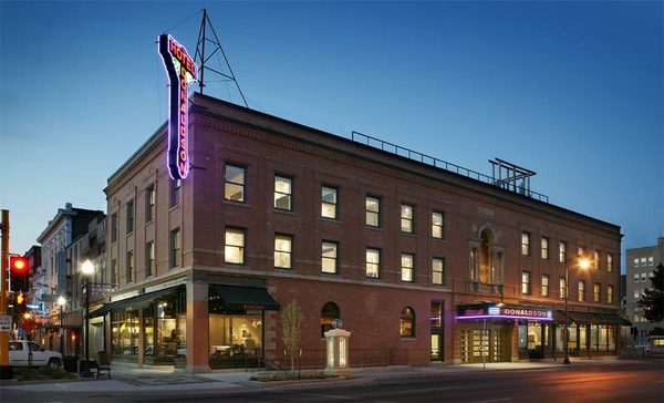 Hotel Donaldson — Property