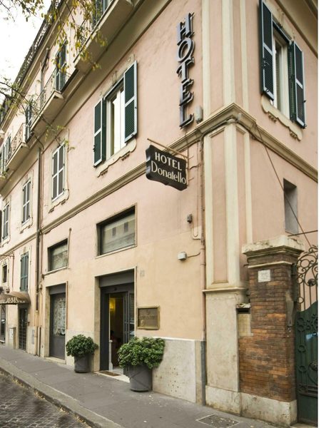 Hotel Donatello — Property
