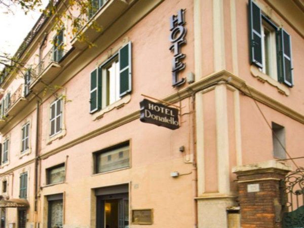 Hotel Donatello — Property