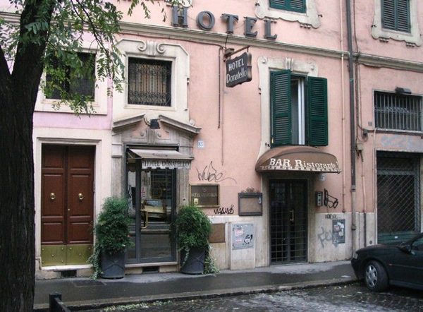 Hotel Donatello — Property