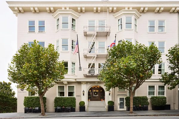 Hotel Drisco Pacific Heights — Property