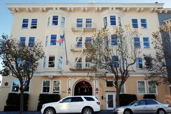 Hotel Drisco Pacific Heights — Property