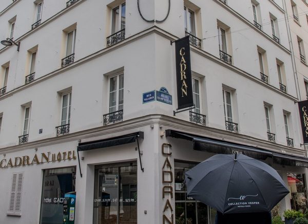 Hotel du Cadran — Property